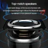 Tragbare Lautsprecher Tragbare LED-Farblicht Bluetooth Bass Home Outdoor Subwoofer Sound Freisprecheinrichtung Wireless R230801