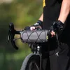 Borse da esterno Borsa da bici Rhinowalk Borsa da manubrio portatile Borsa multiuso Zaino di grande capacità MTB Telaio da ciclismo su strada Tubo elastico 230801