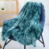 Comforters sets Super Soft Faux Fur Throw Blanket Light Weight Cozy Winter Warm Fluffy Plush Crystal Velvet for Sofa Bed 7 Colors 230801