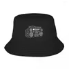 Berets Boombox / Analog Music (White Lines) Note: You May Need To Select A Darker Product Color Bucket Hat Birthday Girl Men's