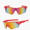 Oakly VTT Sports Outdoor Lunettes de chêne Lunettes de soleil de cyclisme Coupe-vent UV400 Hommes et femmes polarisants Vélo électrique Protection des yeux avec boîte MLLV