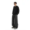Mensbyxor Y2K Streetwear Baggy Jeans Casual Long For Men Wide Leg Oversize Cargo rak fulllängdbyxor 230731