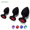 Anal Toys Fxinba smycken Anal Plug Silicone Butt Plug for Women Anal Toys Set Small On Anal Pärlor Sexleksaker för män Gay Buttplug Dildo 230801