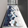Tapijten Geometrische woondecoratie vloermat rechthoekig tapijt kan worden gesneden studie woonkamer hotel gang vloermat antislipmat R230801