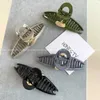 Hair Clips & Barrettes designer French Fashion High Grade Gold Emblem Triumphal Arch Grip Clip Simple Curling Large Shark Multiple Accessories IFO6