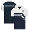 Maglia POLO F1 Racing Maglia estiva a maniche corte della squadra Stessa personalizzazione