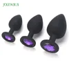 Anal Toys Fxinba smycken Anal Plug Silicone Butt Plug for Women Anal Toys Set Small On Anal Pärlor Sexleksaker för män Gay Buttplug Dildo 230801