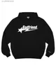 Herren Hoodies Sweatshirts Y2k Hoodie Badfriend Hip Hop Brief Gedruckt Übergroßes Sweatshirt Männer Frauen 2023 Neue Promo Harajuku Casual Lose Tops Streetwear T230731