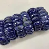 Strand Sodalite Gemstone Bracelet Natural Energy Stone Jewelry Bangle For Women Gift Wholesale!