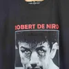 Mäns shorts rasande tjur t-shirt Robert de Niro film taxiförare män bomull tee j230731