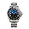 8 Style Blue Black Ceramic Bezel BP Watches Mens Automatic 2813 Watch Men 44mm Date Steel Sea 43mm PVD DLC Super Lumed Factory GLI180Y