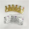 Party Hats King Crown Halloween Ball Dress Up Plastic Scepter Partys Supplies Birthday Crownes Princess Crowns Drop Delivery Home Ga Dhj1N