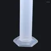 Outil de pot de tube d'essai liquide gradué de test de laboratoire de cylindre de mesure