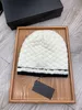 Korean version of domed autumn/winter knitted wool hat hipster Ya-gua-skin hat men's embroidery fashion all-in-one knitted hat ear-protection couple pullover hat