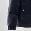 Designer Jacket Lowew Brand Men Hoge kwaliteit Dikke jas kap kuip naar beneden witte eend borst lederen mode thermische jas lowewwe