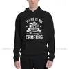 Men's Hoodies Novelty Hoodie Couple Thin Fleece Sweatshirt Man No Such Thing Having Too Many Cameras Pure Cotton Pography Hooded