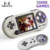 Joueurs de jeux portables SF2000 Console portable rétro 10000 jeux enfants IPS Mini lecteur pour Everdrive SNES GBA Dendy 230731