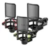 MP3/4 Docks Cradles Microphone Shock Mount Sturdy Mic Anti Vibration for Podcast Recording Home X0731