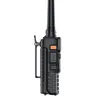 Walkie Talkie originale Baofeng UV 5R Dual Band UHF VHF 136 174MHZ 400 520MHZ FM Ham radio bidirezionale baofeng uv 5r walkie talkie 230731