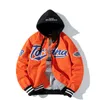 Hommes Vestes Hip Hop Baseball Veste Hommes Femmes Broderie Veste Lettre Streetwear Veste Mode Vintage Coupe-Vent Couples Printemps Automne 230731