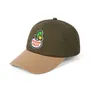 Ball Caps Men Women Casual Cartoon Duck Embroidery Human Made Hat Brown Red Green Colorblock Human Made Baseball Caps Adjustable 230731