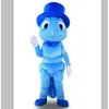 Volwassen cartoon grote mier blauw mascottekostuum fancy dress wilde dieren kleding halloween xmas parade kostuums outdoor jumpsuit aanpasbaar