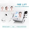 2 In 1 Beauty Vacuum Equipment Facial Massage Deep Cleaning Eyes Lifting Machine Skin Care Rejuvenation Wrinkle Remover Device