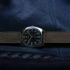 Andere horloges Merkur W10 Vintage horloge Brits militair veldhorloge Heren Mechanische handwindhorloges Luminous Stain Steel 38 mm kast 230731
