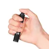 مشاعل المصباح المشاعل EDC Flashlight Keychain الإضاءة في الهواء الطلق IP68 مقاومة للماء عالية القوة LED Torch Torch كل يوم حمل 110 Lumens التخييم AAA 230801