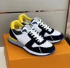 Luxe 2024 Mannen Run Away Sneakers Schoenen Rubberen Zool Runner Sport Feestjurk Beroemde Technische Adem Skateboard Wandelen EU38-46