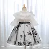 Girl s Dresses Korean Children 1st Birthday Baptism Dress for Baby Girl Lolita Ball Gown Infant Princess Kids Luxury Vestidos 230731