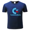 T-shirts pour hommes chemise à manches courtes pour hommes Commodore 64 inspiré rétro jeu vidéo ordinateur informatique mode t-shirt