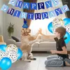 Fournitures de fête d'anniversaire d'habillement de chien pour des décorations de filles de garçons