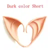 Backs Earrings Party Decoration Fake Latex Ears Fairy Halloween Cosplay Accessories Angel Elven Elf Po Props Adult Kids Toys Supply