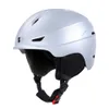 Protective Gear Sports Helmets PC Shell Ski Helmet Breathable Adjustable Head Circumference Anti Collision Cycling for Men Women 230801