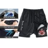 Mäns shorts 2 in1 Performance Shorts to Gym Fitness Attack på Titan Eren Print Anime Shorts Män Kvinnor Summer Mesh Quick Dry Sports Shorts 230731