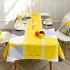 Nappe De Table Style Nordique Simple Nappe Imperméable Rectangulaire Couverture De Table À Manger Table Basse Tapis pour Cuisine Salon Table R230801