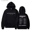 Männer Hoodies Sweatshirts Ivan Cornejo Danado US Tour 2023 Hoodie Langarm Streetwear Frauen Männer Mit Kapuze Sweatshirt Hip Hop Kleidung T230731