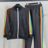 Tracksuit Men luksusowe dorthsuit Polo Tracksuit Zestaw Męs