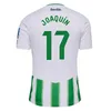 Xxxl 4xl 23 24 25 Rzeczywiste koszulki piłkarskie Betis Joaquin Isco Juanmi Fekir B.Iglesias Ayoze 2024 L.Henrique Bramkarz Wersja piłkarska