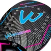 Tennisrackets 2 STUKS Racket Strand Originele Paddle Zachte EVA Gezicht Raqueta Met Zakken Unisex Apparatuur Padel Spot Goederen 230801