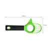 3 In 1 Avocado Slicer Werkzeug Cutter Kunststoff Shea Corer Separator Schäler Obst Splitter Multifunktionale Werkzeuge küche Gadgets Zubehör