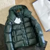 Designer Hommes Brillant Purffer Vestes Parkas Manteaux Noirs À Capuchon Qualité Casual Doudoune Homme Plume Outwear Double Fermeture À Glissière Veste Rembourrée Vers Le Bas Asiatique Taillefrsp