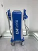 emszero neo 6500W 14TESLA Machine النحت 4 مقابض مع لوحة تحفيز العضلات RF الحوض اختياري