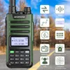 Walkie Talkie BaoFeng UV 13 PRO V2 10W Krachtige Dual Band Waterdichte Type C Oplader 16KM Lange Afstand UV13 Pro Ham Two Way Radio 230731