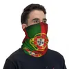 Halsdukar flagga av portugal bandana nackgaiter tryckt magisk halsduk multifunktion ansiktsmask cykling unisex vuxen vinter