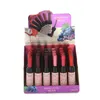 Lip Gloss 24Pcs Wine Tint 6 colors Waterproof Stain Long Lasting Matte Liquid Bottle Lipstick for Women Makeup 230801