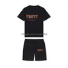 T-shirts pour hommes Designer Mens Trapstar T-shirt S Couple Lettre Femmes Trapstars Fashion Set EU Taille S-2XL Drop Livraison Vêtements Clothin Dh0Zs