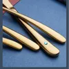 Roestvrijstalen bestekset zilverwerk bestekset gebruiksvoorwerpen inclusief mes, vork, lepel, theelepel
