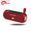 Taşınabilir Hoparlörler Solar Power Bank Hoparlör Taşınabilir Bluetooth Stereo Müzik Kutusu Boombox Hoparlör Açık Suyu Geçirmez Caixa De SOM Z230801